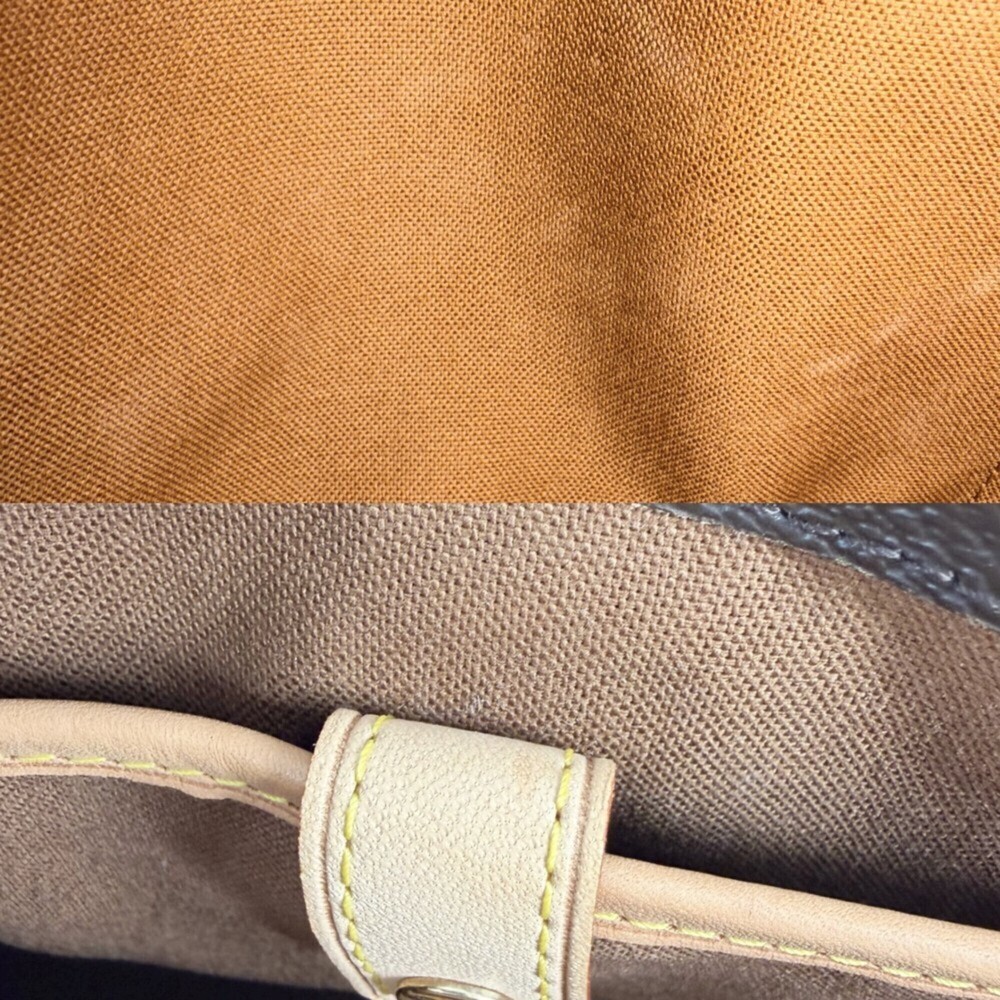 LOUIS VUITTON Authentic Brown Monogram Canvas Bag - Picture 6 of 8